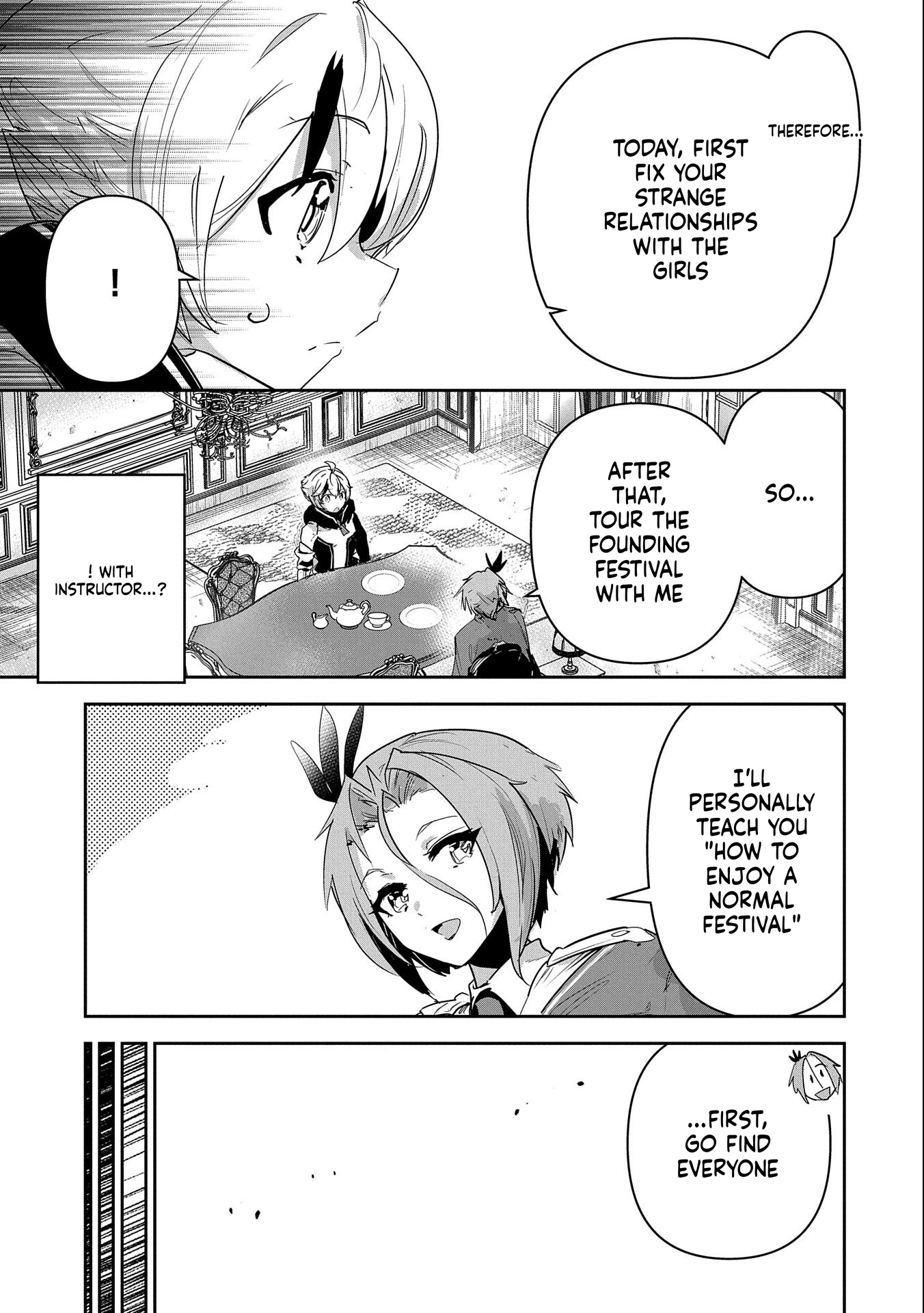 A Younger Brother Who Had Become Ridiculously Strong After Training as His Sister Told Him to Do Chapter 16 Page 8