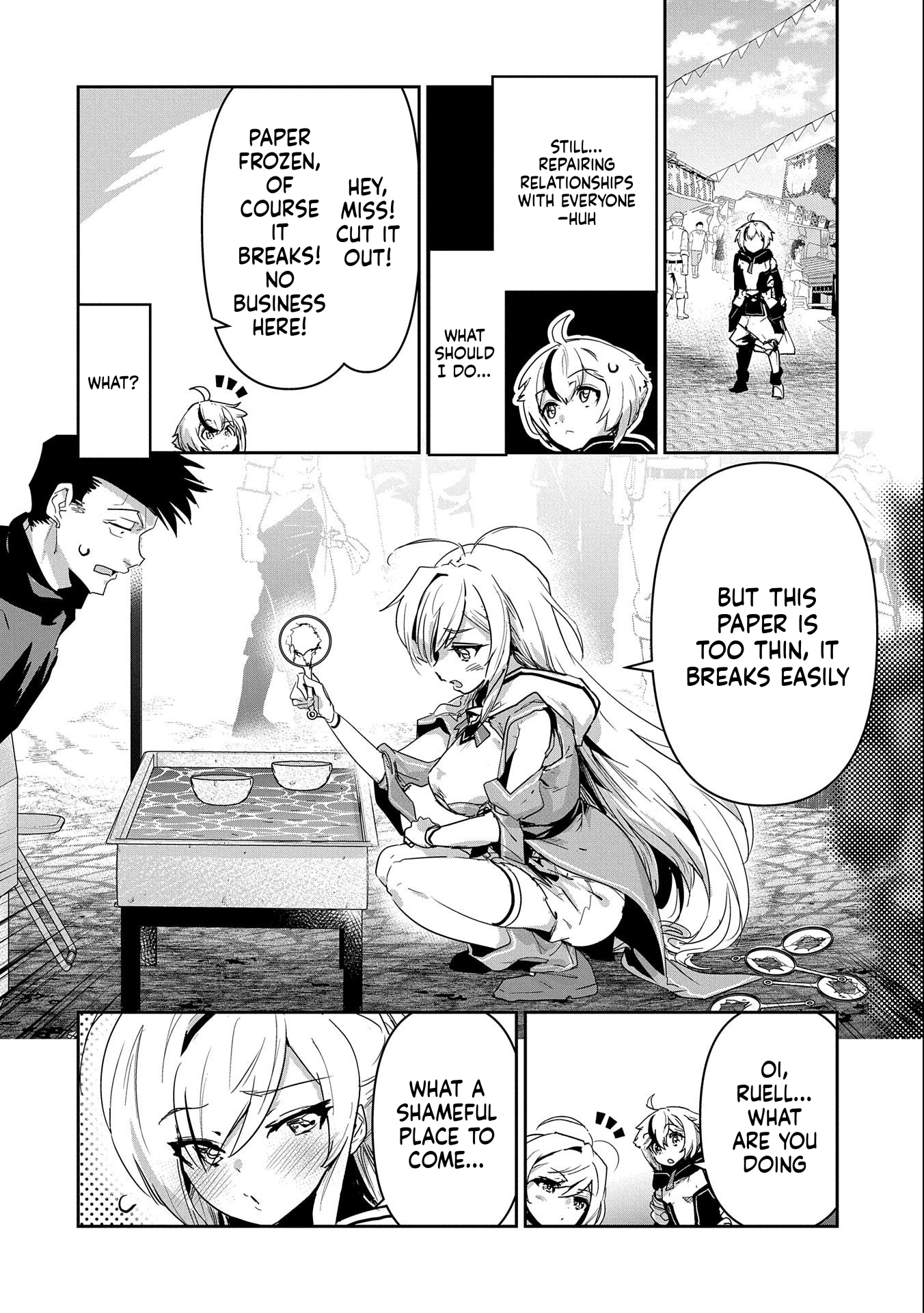 A Younger Brother Who Had Become Ridiculously Strong After Training as His Sister Told Him to Do Chapter 16 Page 9