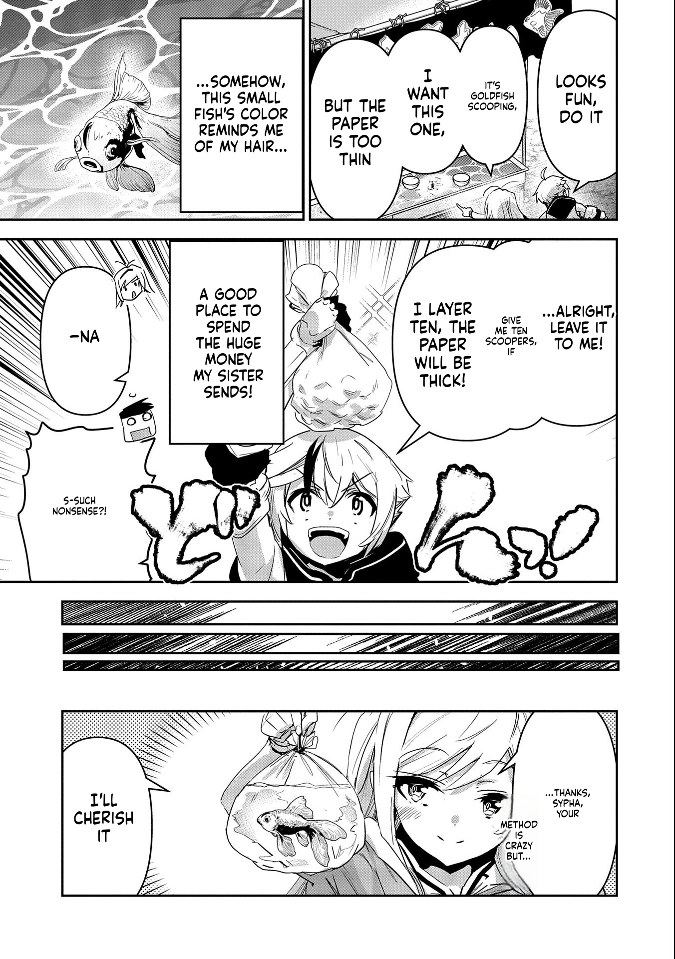 A Younger Brother Who Had Become Ridiculously Strong After Training as His Sister Told Him to Do Chapter 16 Page 10