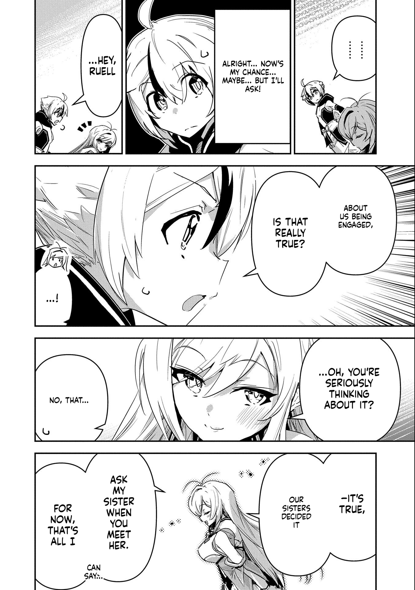 A Younger Brother Who Had Become Ridiculously Strong After Training as His Sister Told Him to Do Chapter 16 Page 11