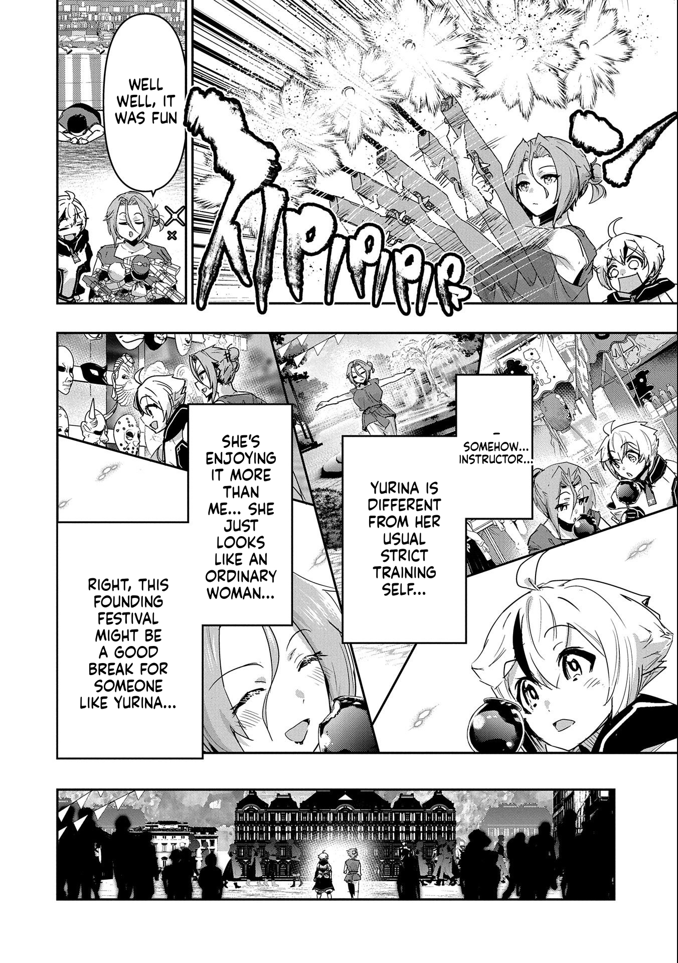 A Younger Brother Who Had Become Ridiculously Strong After Training as His Sister Told Him to Do Chapter 16 Page 19