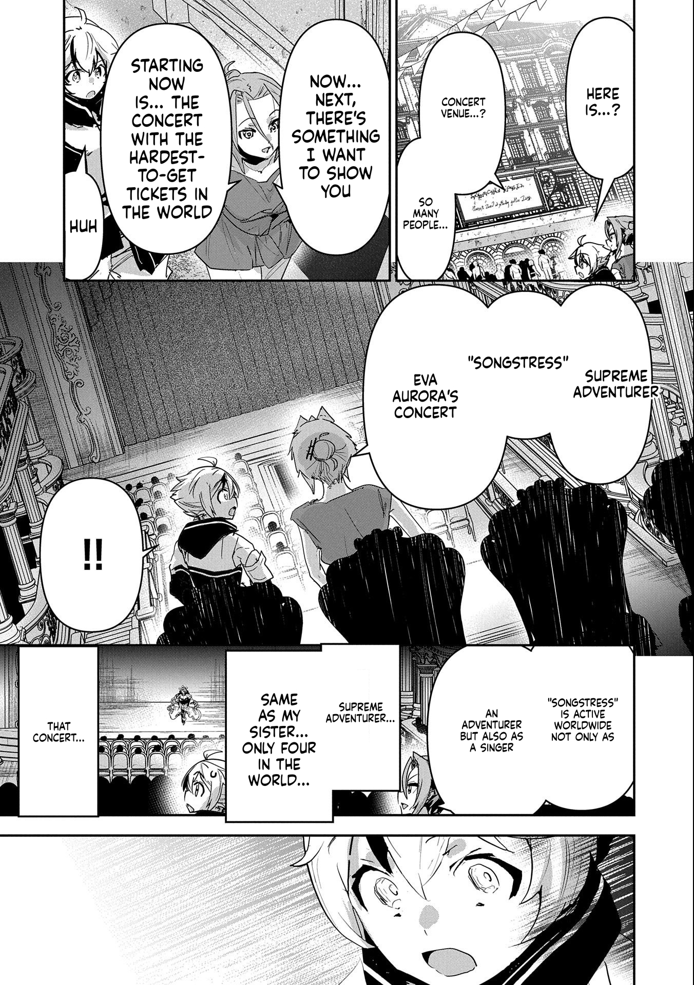 A Younger Brother Who Had Become Ridiculously Strong After Training as His Sister Told Him to Do Chapter 16 Page 20
