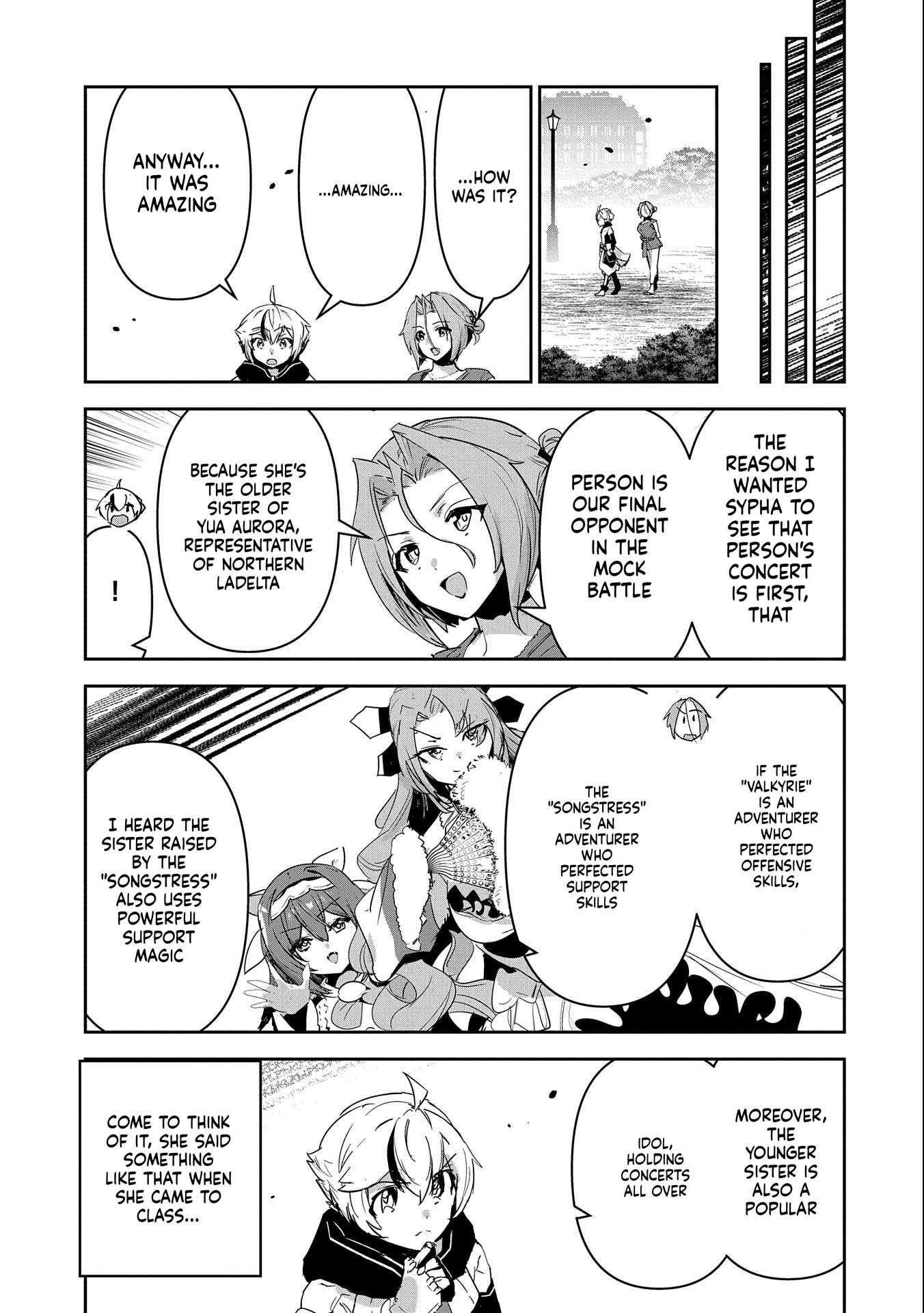 A Younger Brother Who Had Become Ridiculously Strong After Training as His Sister Told Him to Do Chapter 16 Page 22