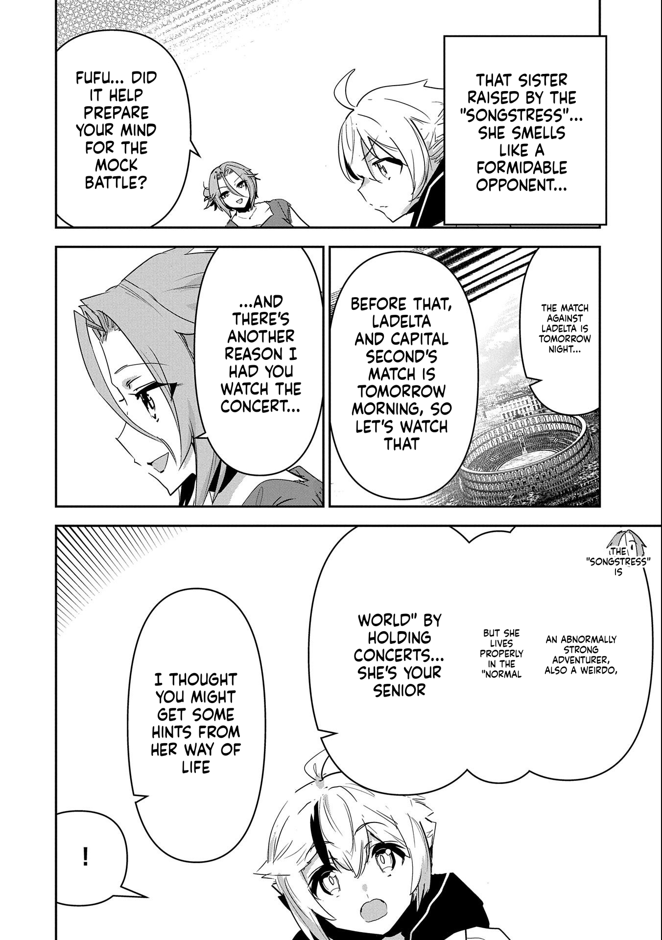 A Younger Brother Who Had Become Ridiculously Strong After Training as His Sister Told Him to Do Chapter 16 Page 23
