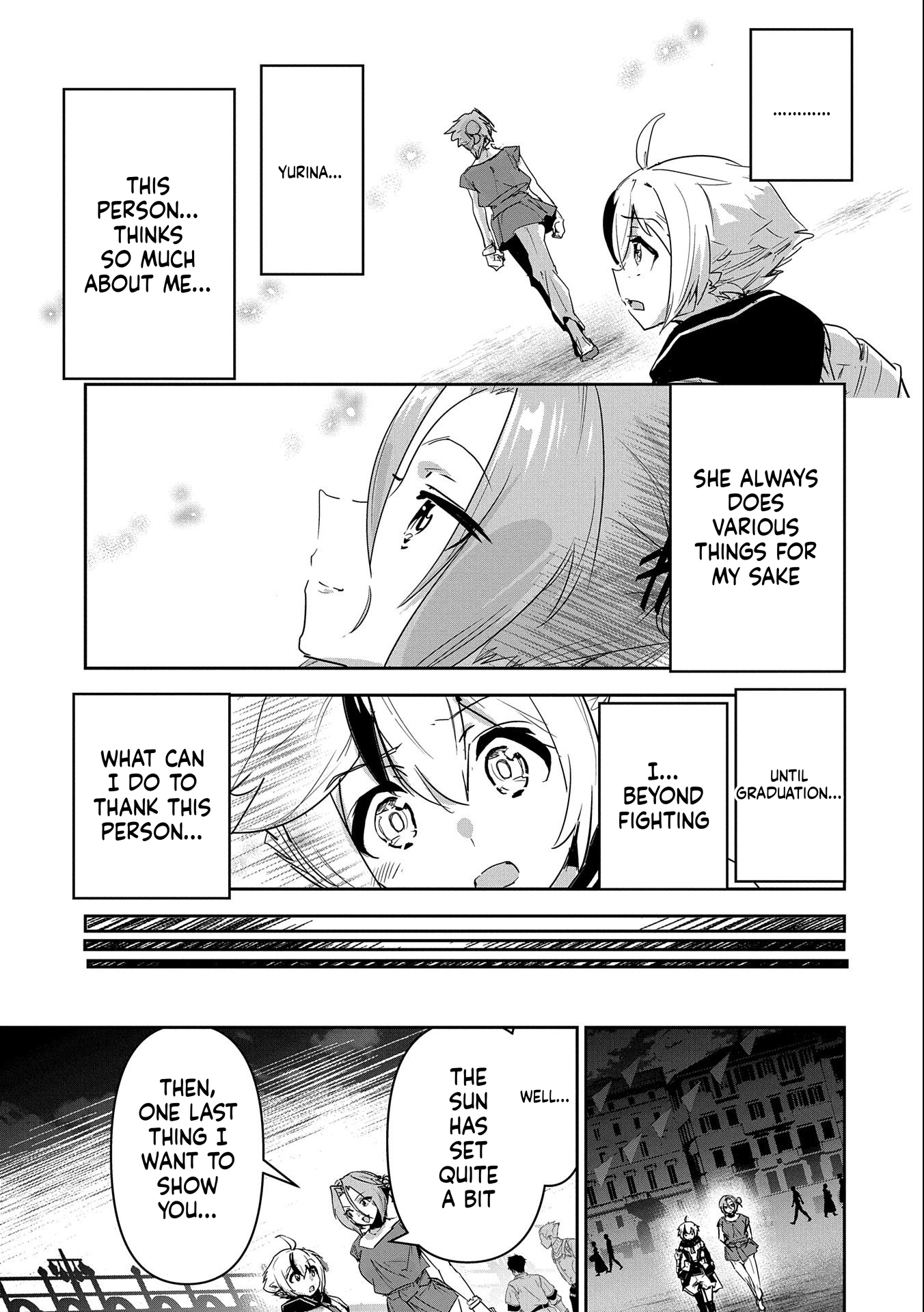 A Younger Brother Who Had Become Ridiculously Strong After Training as His Sister Told Him to Do Chapter 16 Page 24