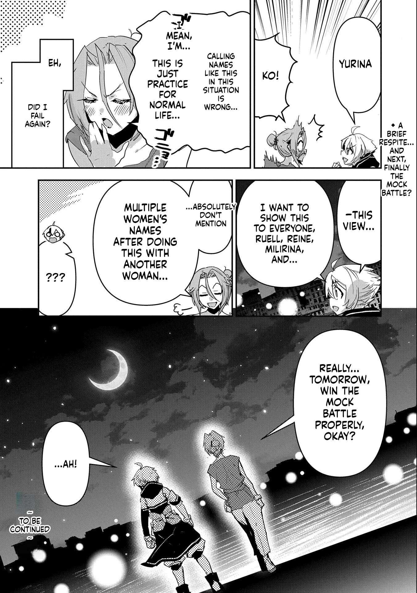 A Younger Brother Who Had Become Ridiculously Strong After Training as His Sister Told Him to Do Chapter 16 Page 30