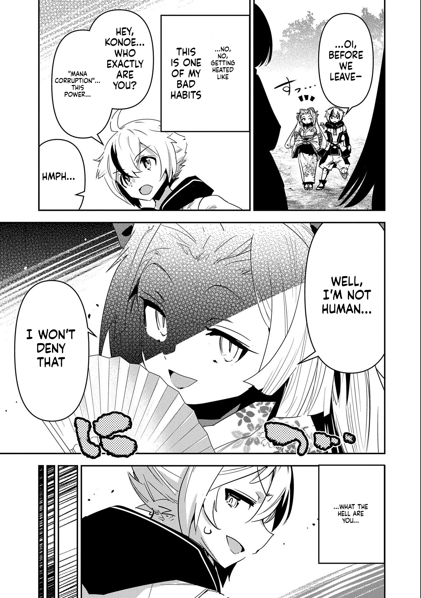A Younger Brother Who Had Become Ridiculously Strong After Training as His Sister Told Him to Do Chapter 12 Page 4