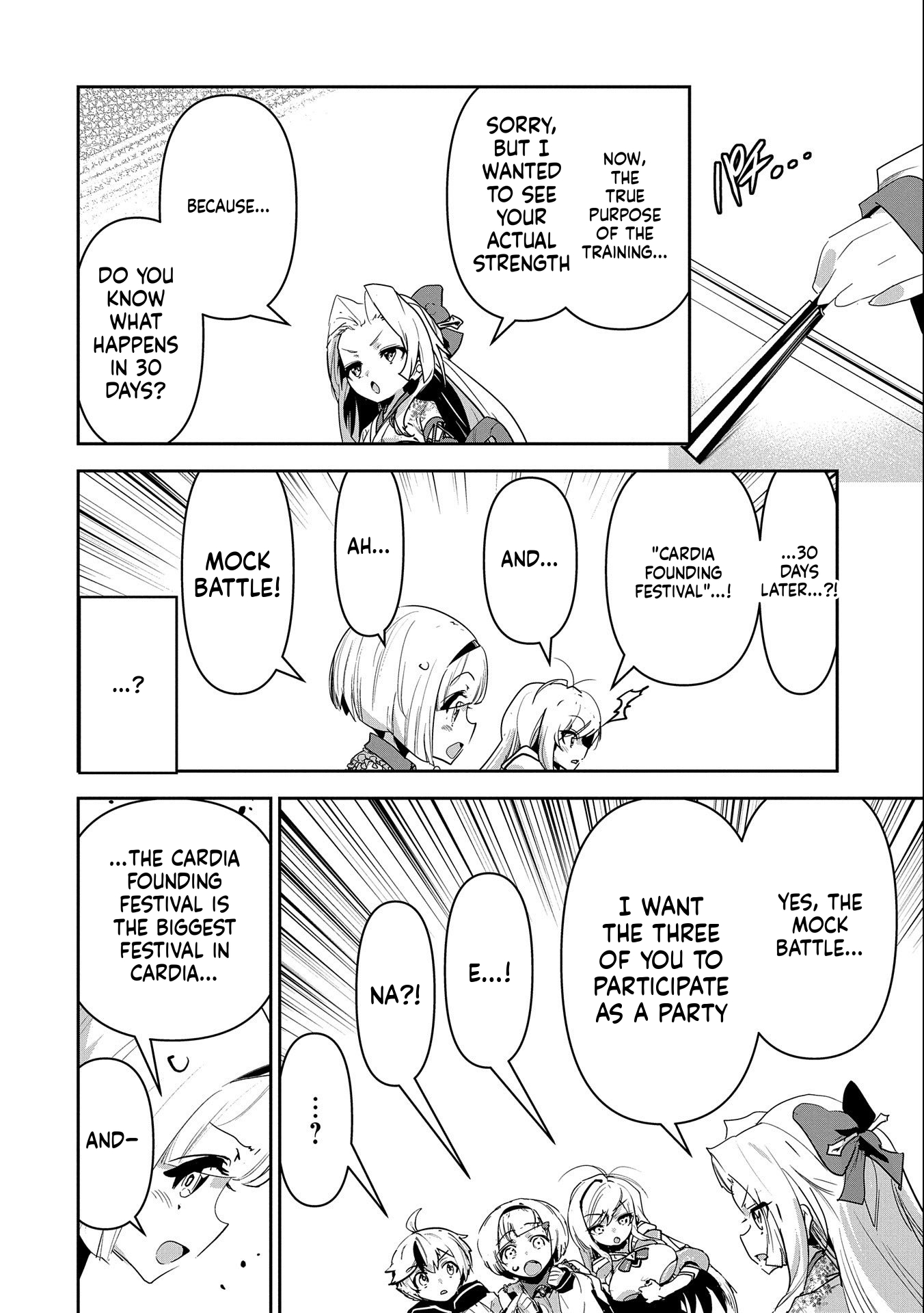 A Younger Brother Who Had Become Ridiculously Strong After Training as His Sister Told Him to Do Chapter 12 Page 7