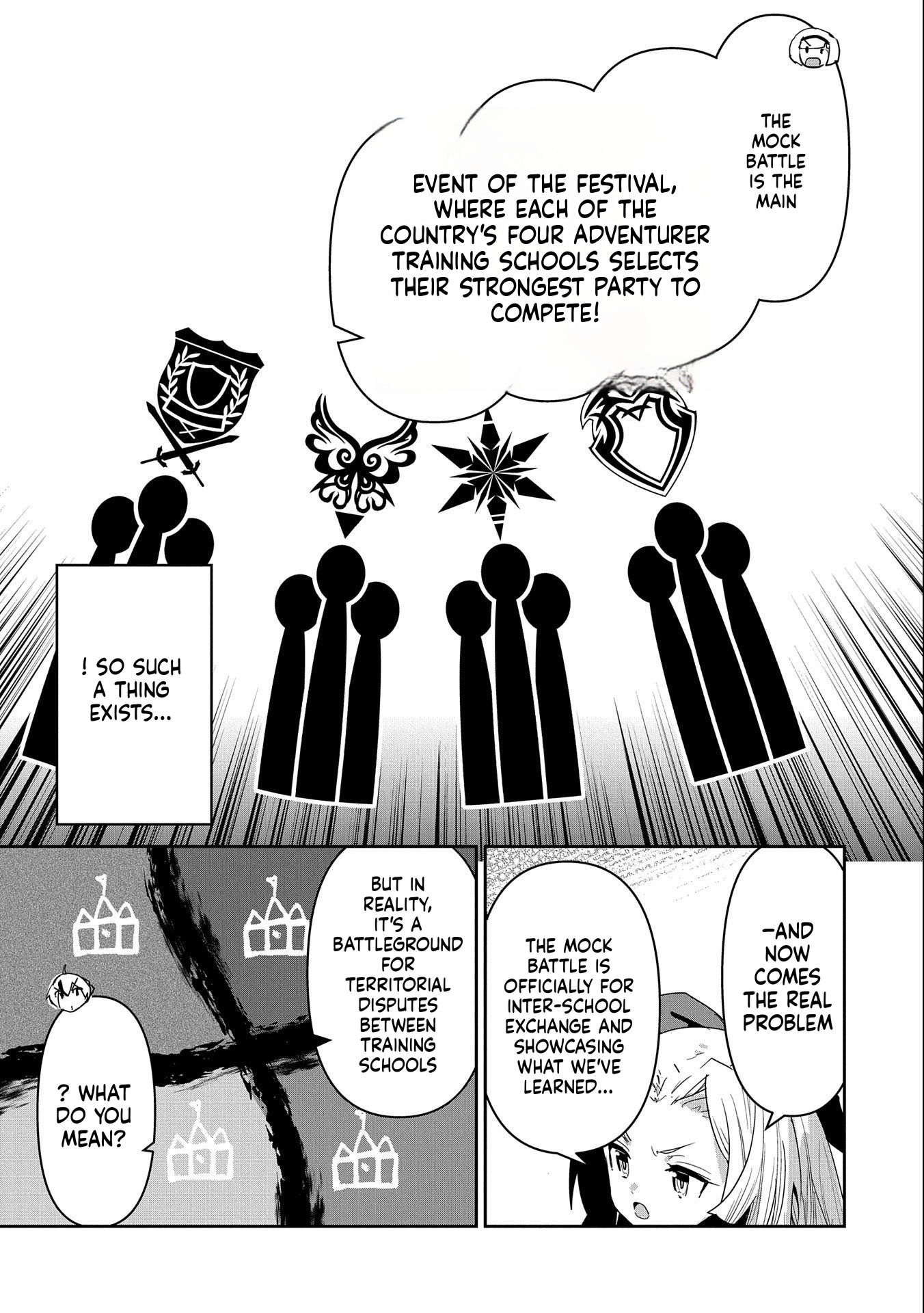 A Younger Brother Who Had Become Ridiculously Strong After Training as His Sister Told Him to Do Chapter 12 Page 8