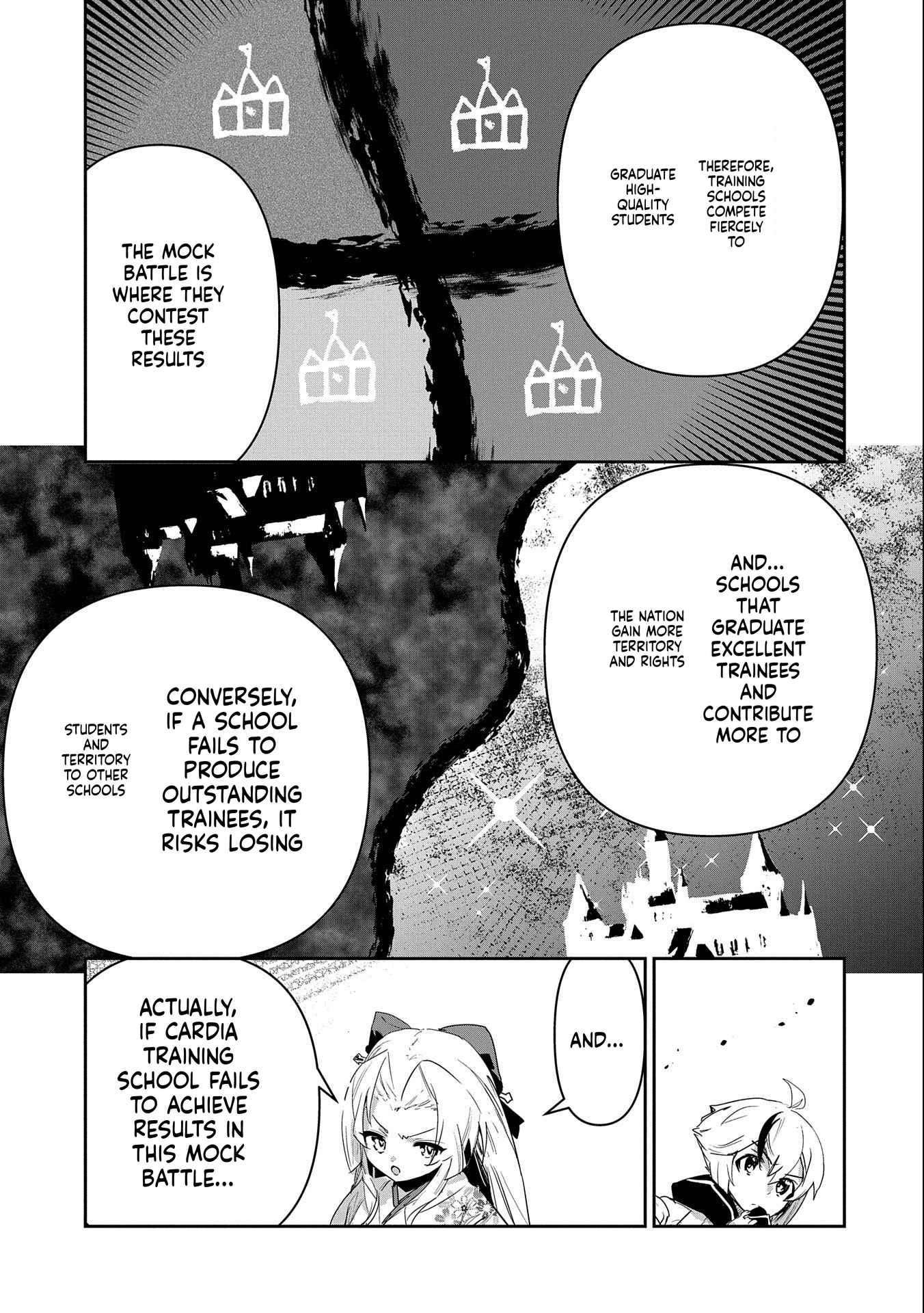 A Younger Brother Who Had Become Ridiculously Strong After Training as His Sister Told Him to Do Chapter 12 Page 10