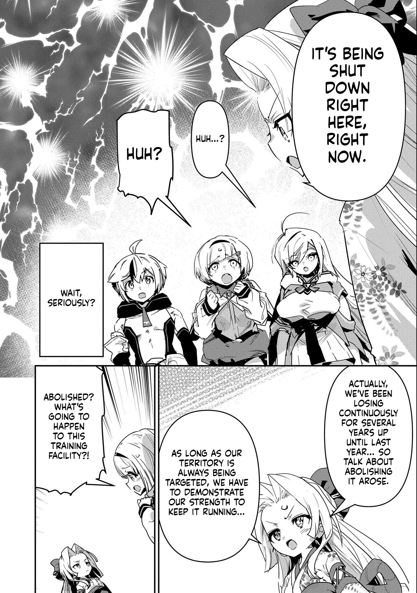 A Younger Brother Who Had Become Ridiculously Strong After Training as His Sister Told Him to Do Chapter 12 Page 11