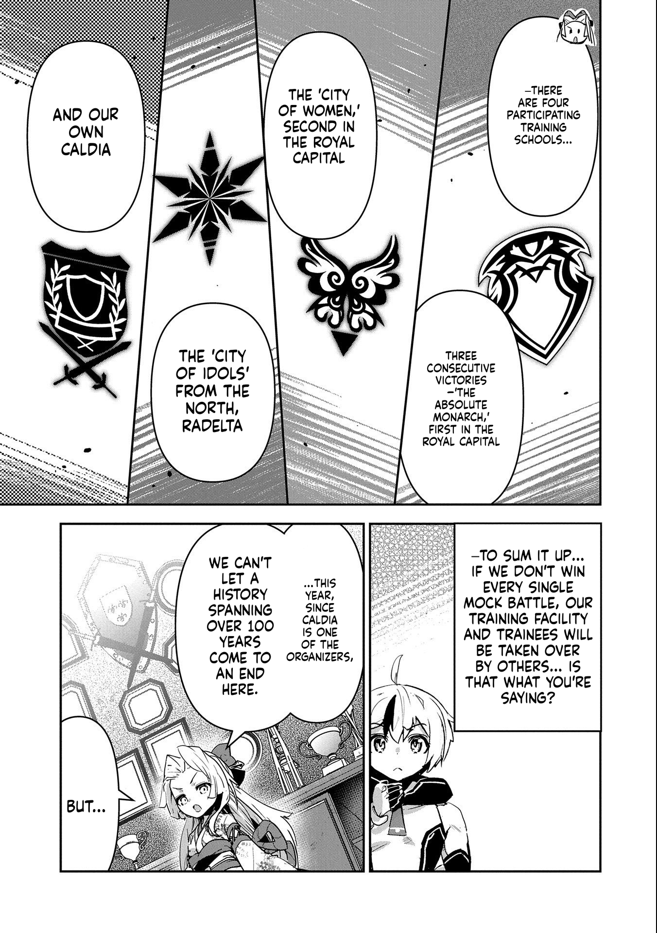 A Younger Brother Who Had Become Ridiculously Strong After Training as His Sister Told Him to Do Chapter 12 Page 14