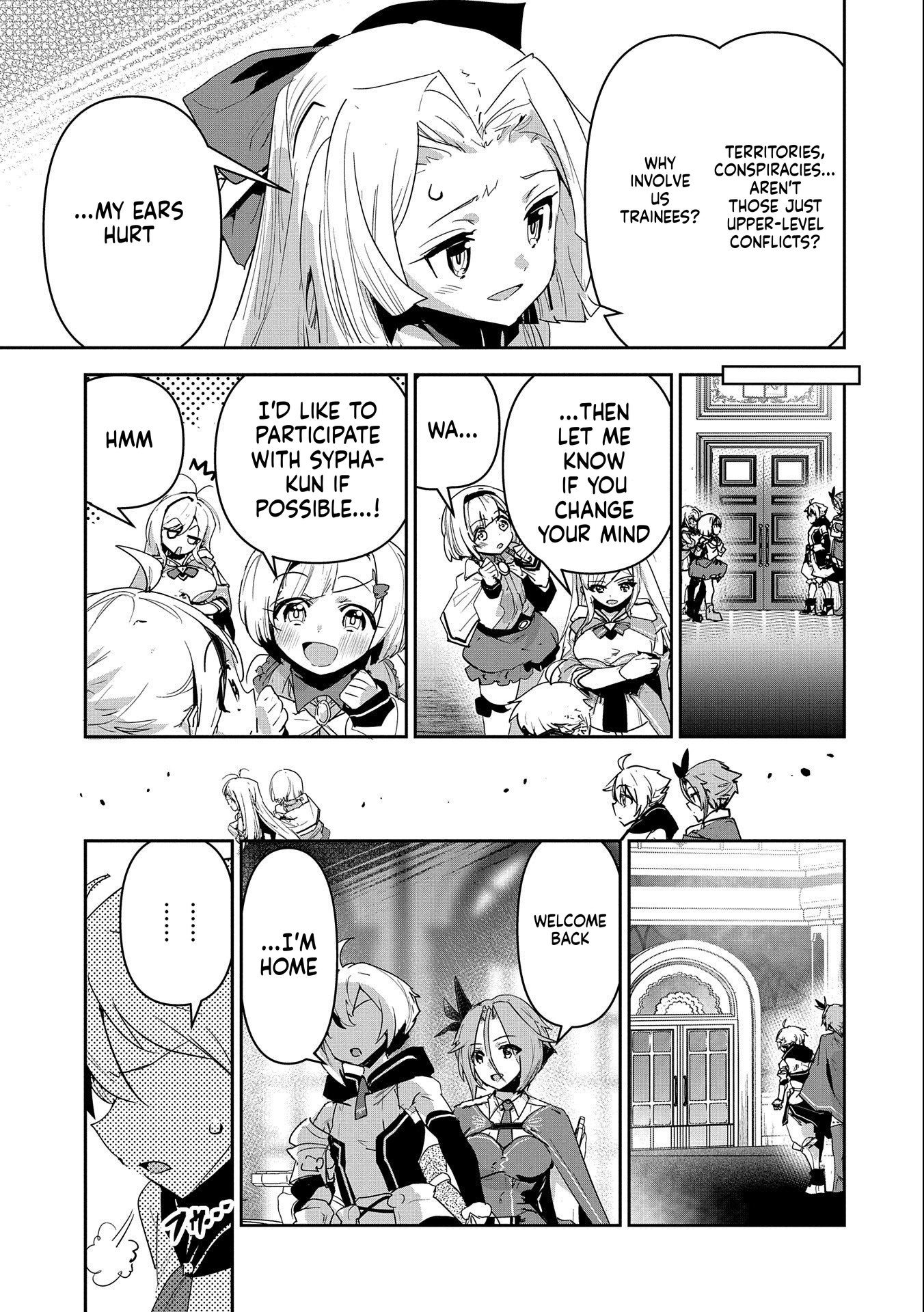 A Younger Brother Who Had Become Ridiculously Strong After Training as His Sister Told Him to Do Chapter 12 Page 18