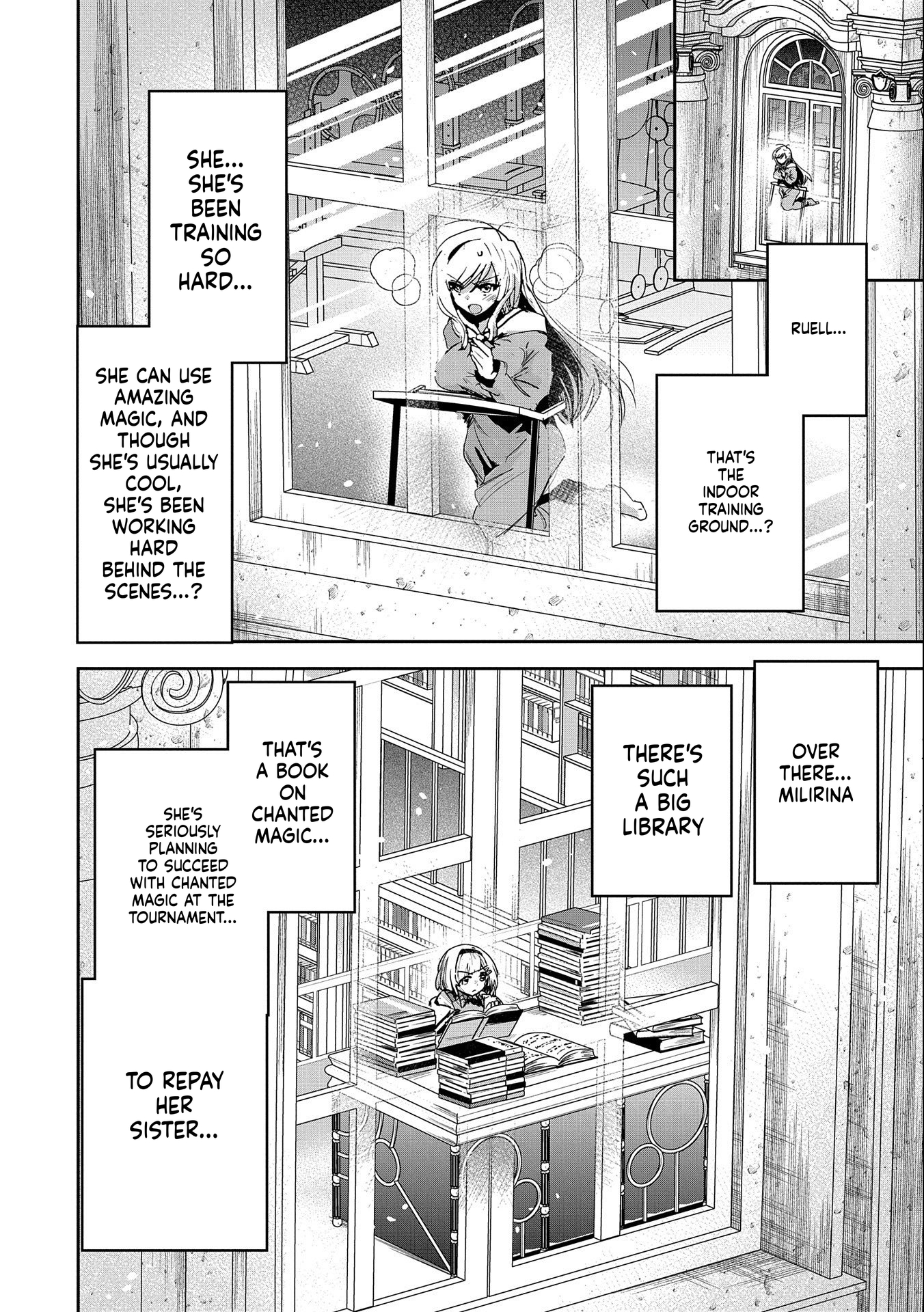 A Younger Brother Who Had Become Ridiculously Strong After Training as His Sister Told Him to Do Chapter 12 Page 21