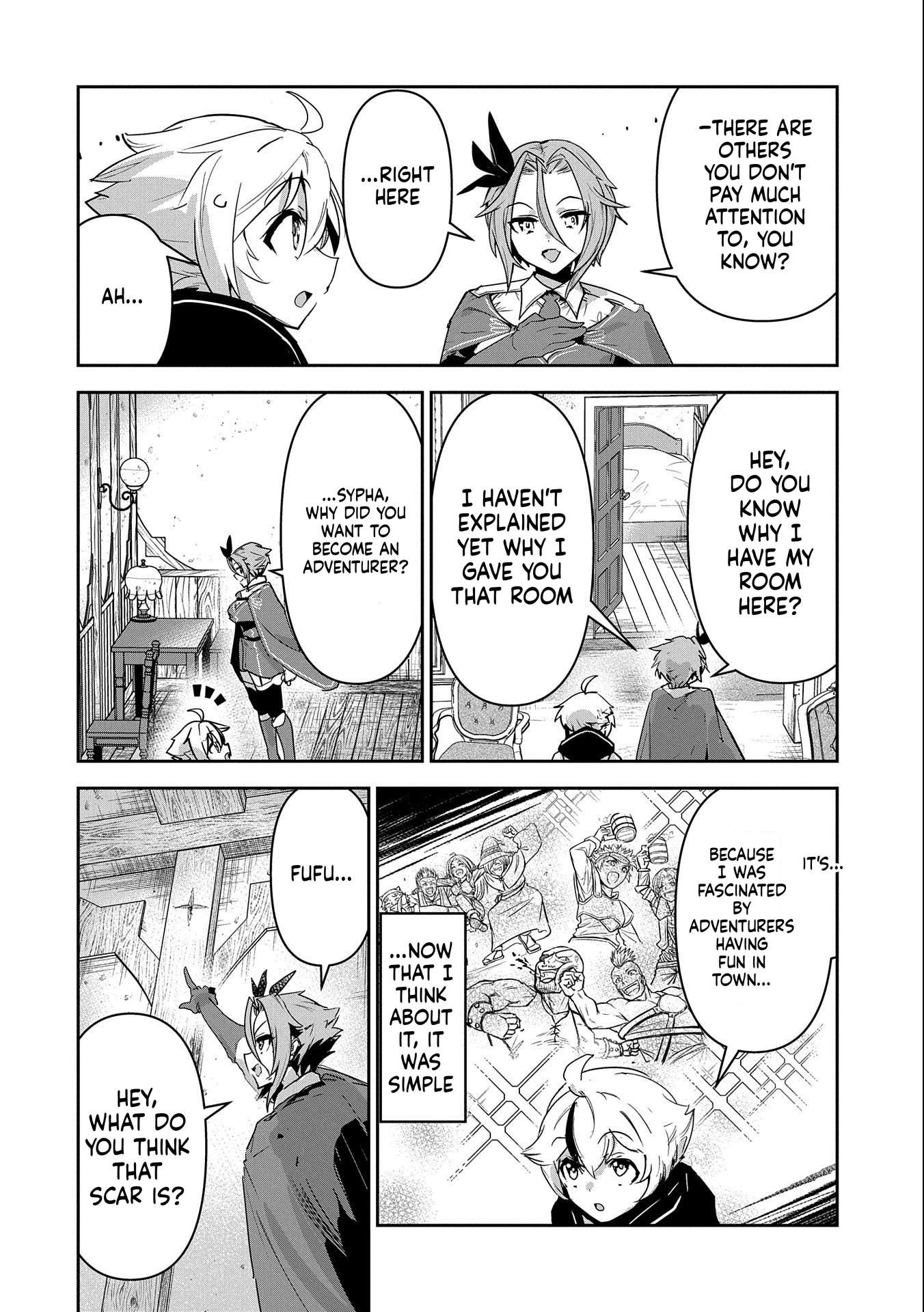 A Younger Brother Who Had Become Ridiculously Strong After Training as His Sister Told Him to Do Chapter 12 Page 23
