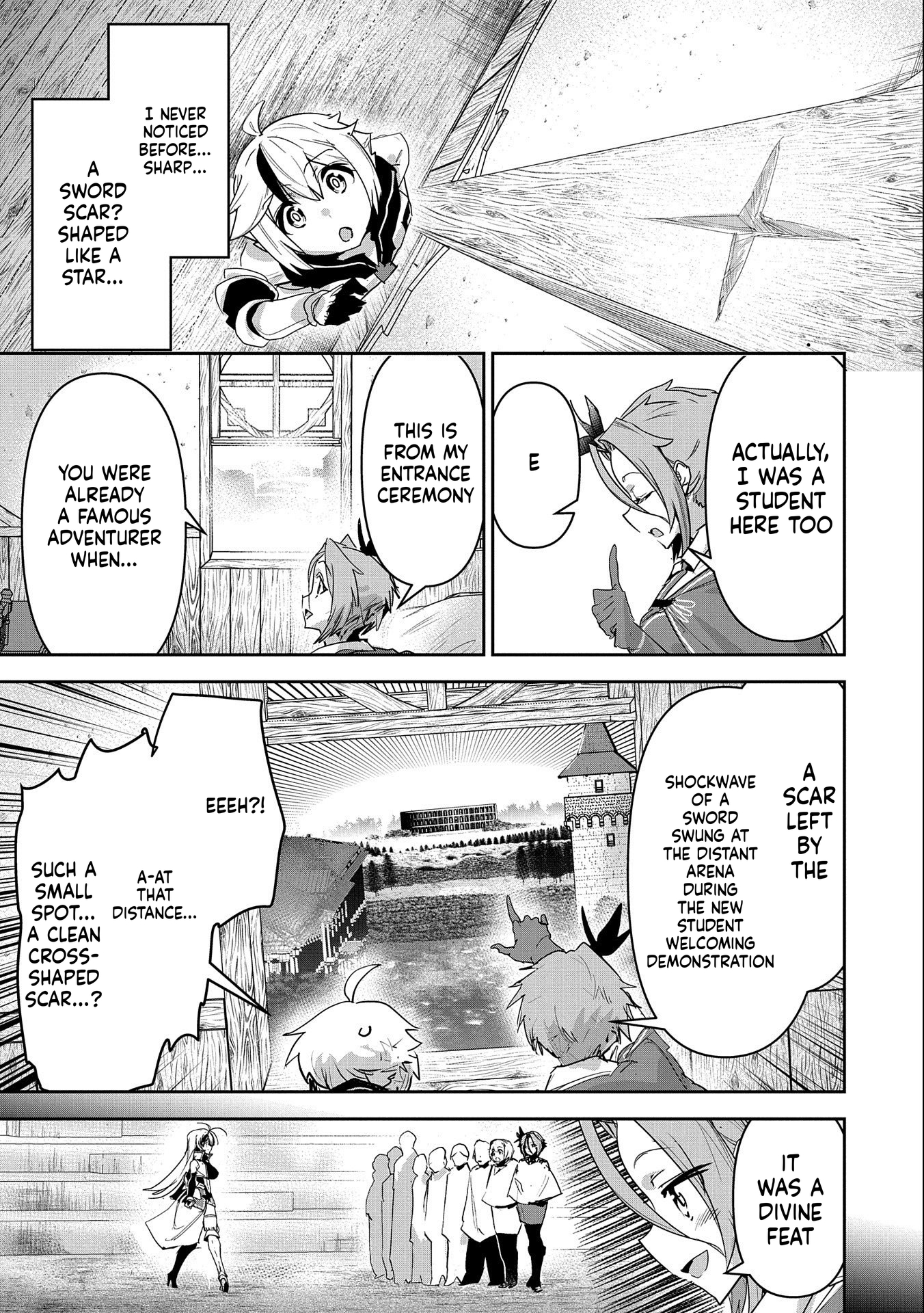 A Younger Brother Who Had Become Ridiculously Strong After Training as His Sister Told Him to Do Chapter 12 Page 24