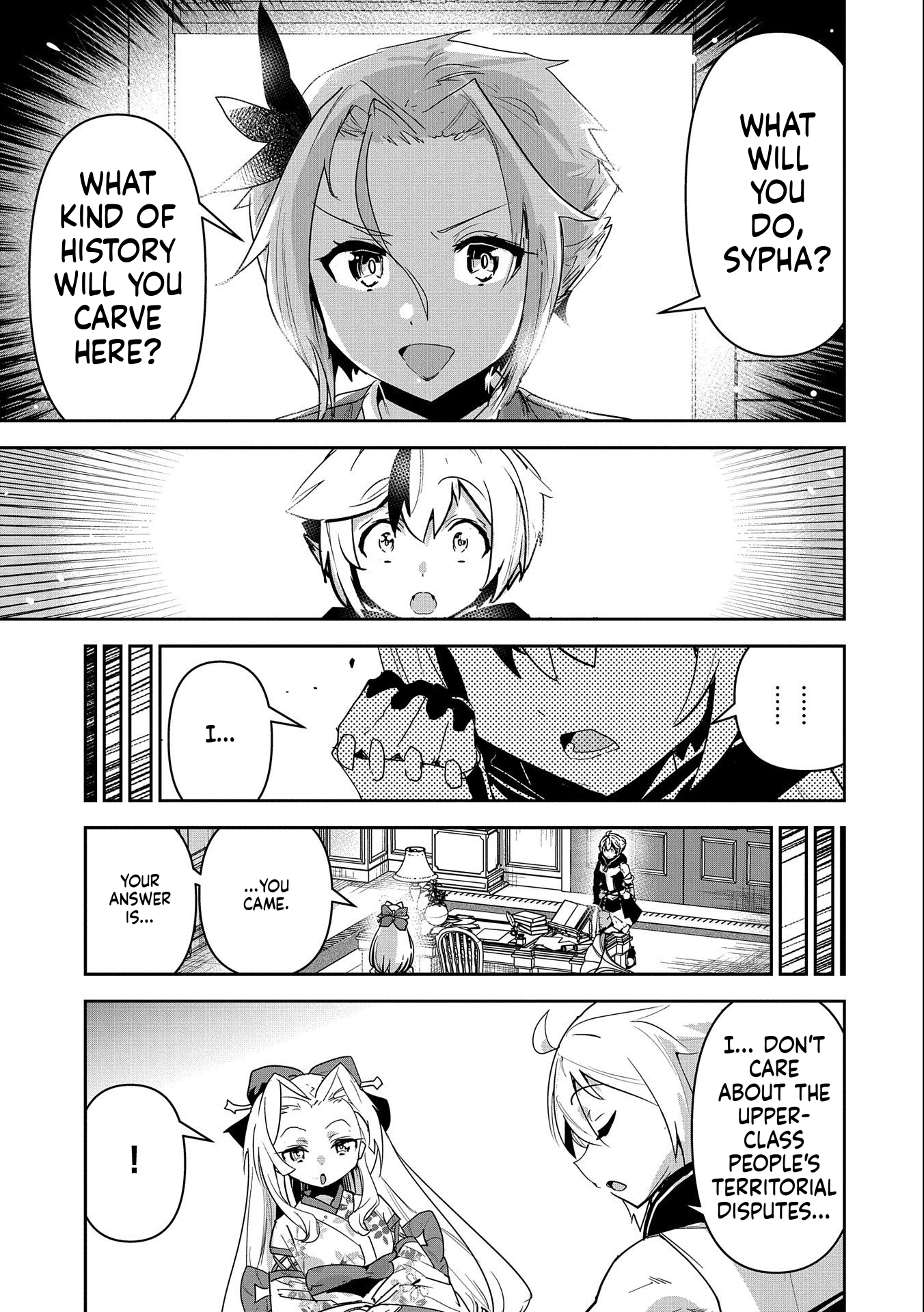 A Younger Brother Who Had Become Ridiculously Strong After Training as His Sister Told Him to Do Chapter 12 Page 28