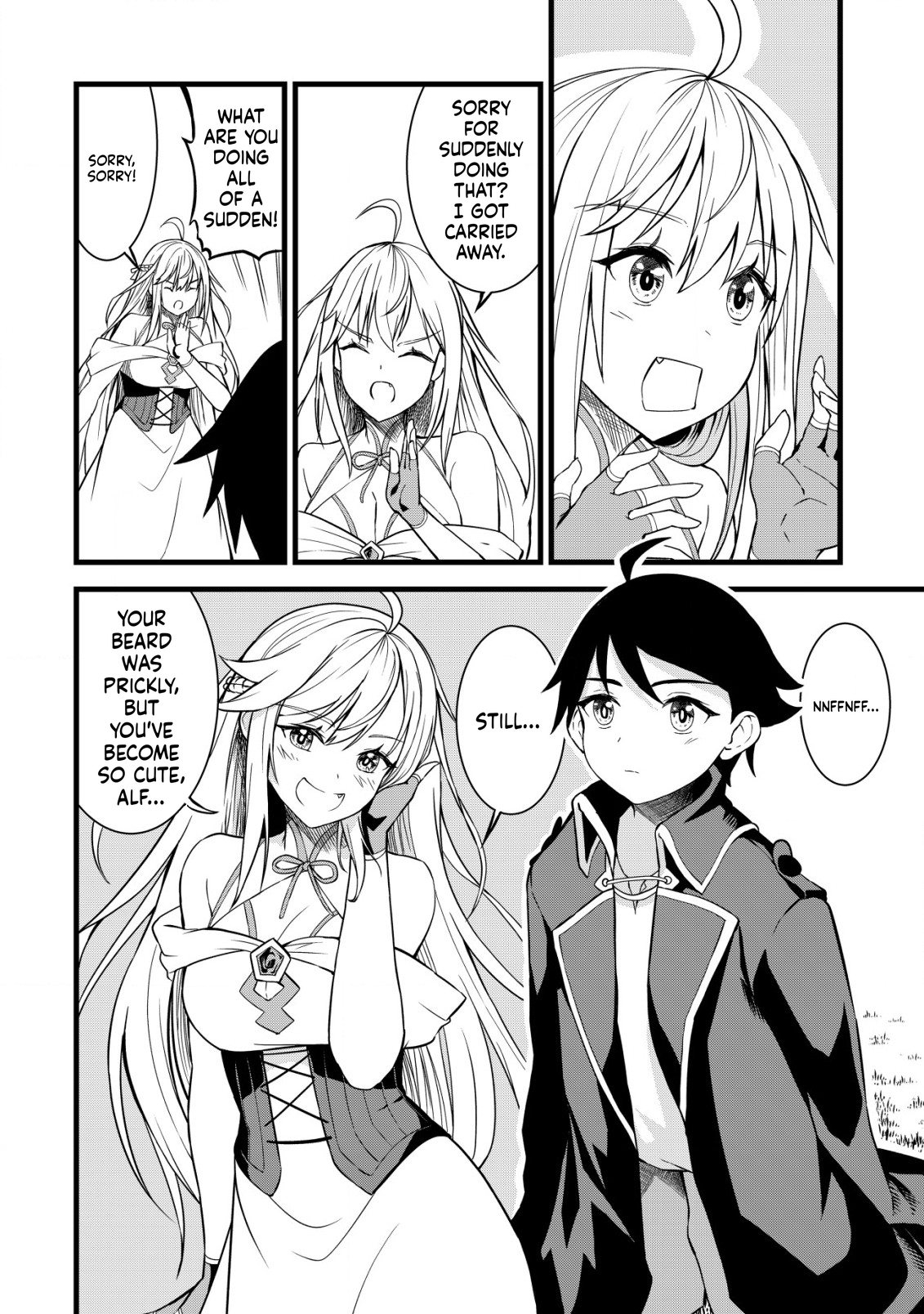 Abandoned Knight's Reversal Chapter 3 Page 3