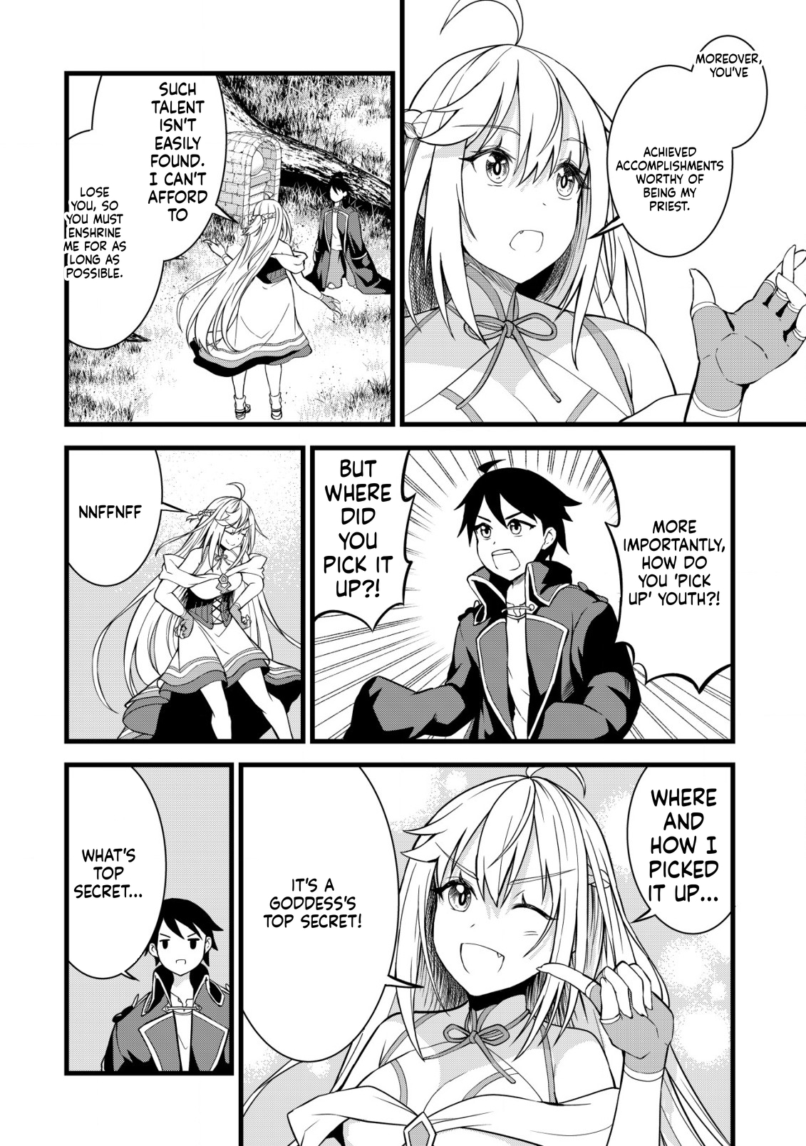 Abandoned Knight's Reversal Chapter 3 Page 5