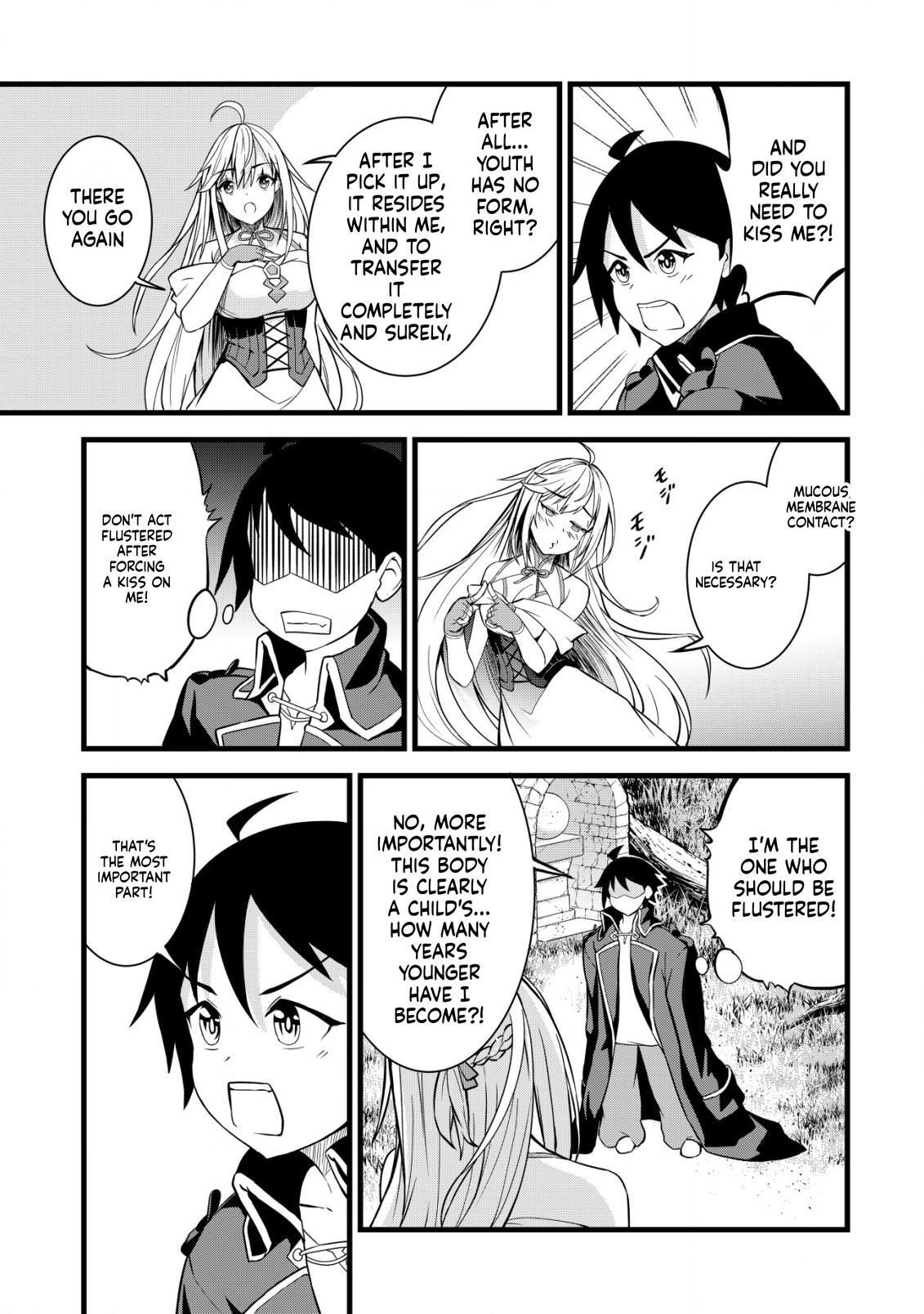 Abandoned Knight's Reversal Chapter 3 Page 6