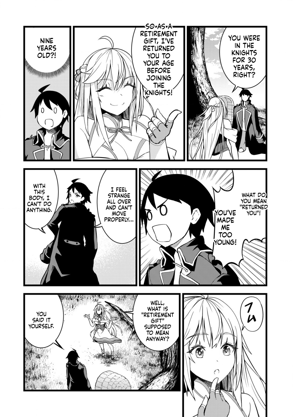 Abandoned Knight's Reversal Chapter 3 Page 7