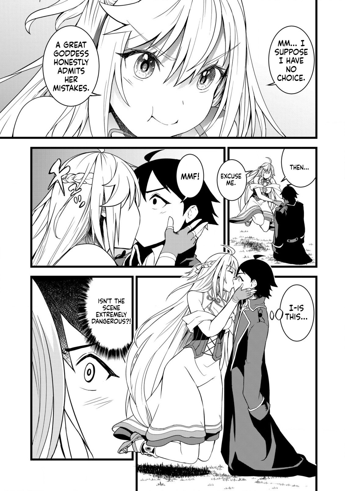 Abandoned Knight's Reversal Chapter 3 Page 8