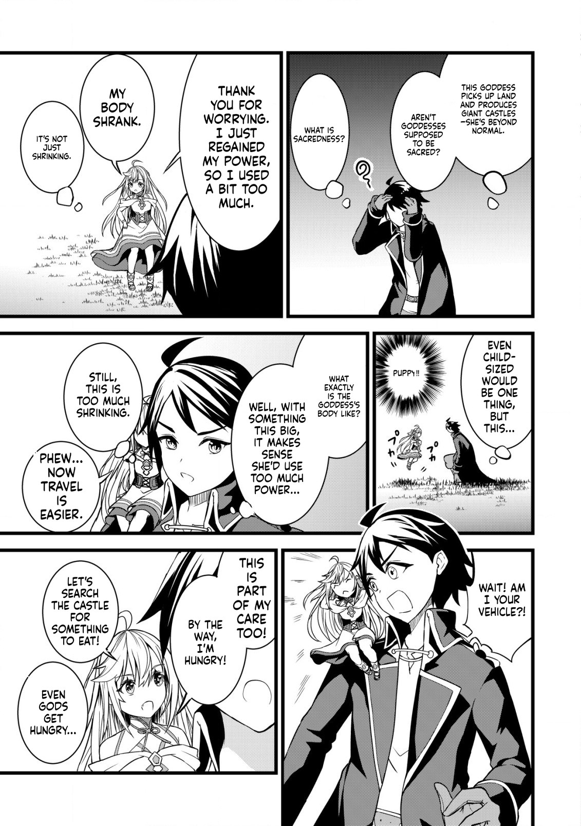Abandoned Knight's Reversal Chapter 3 Page 20