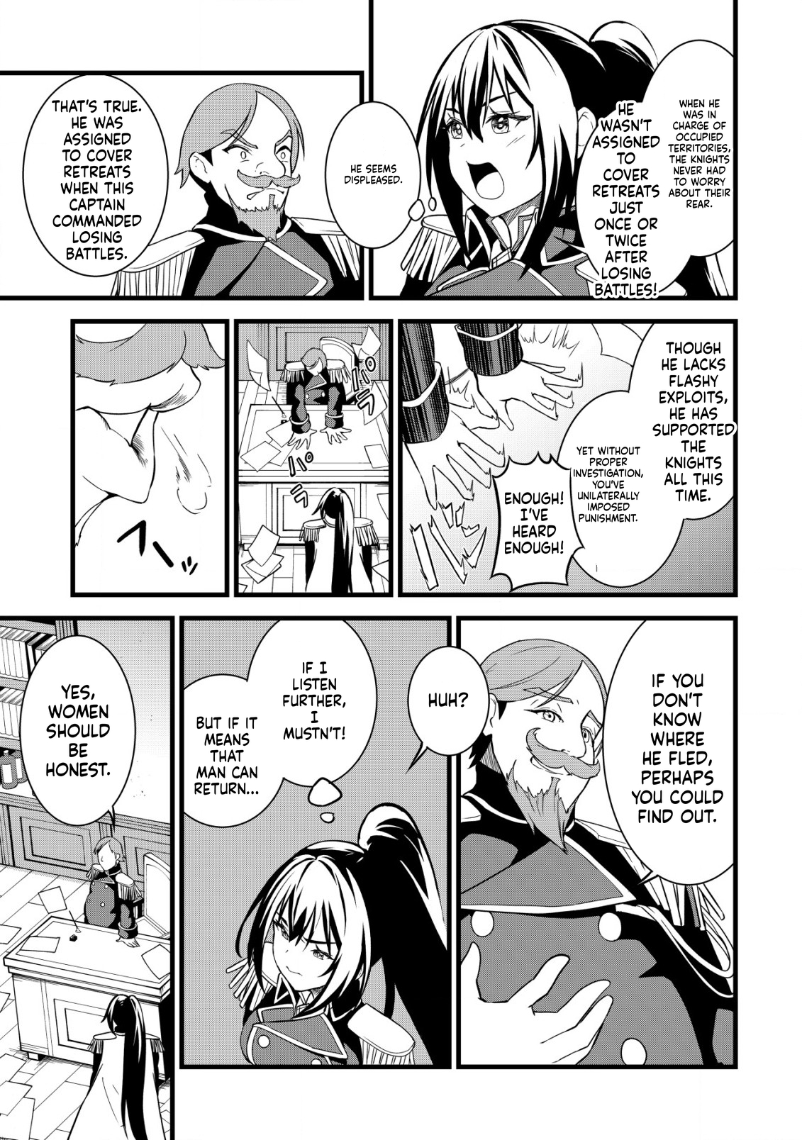 Abandoned Knight's Reversal Chapter 3 Page 24