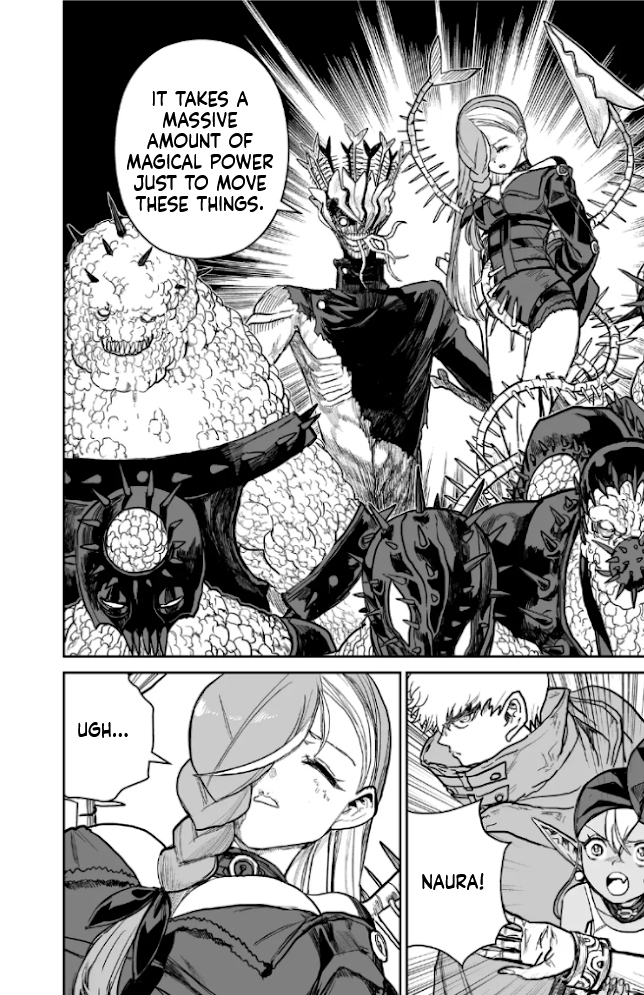 Abandoned: The Hero Who's So Strong He Breaks Every Weapon, and the Elf Weaponsmith Chapter 26 Page 3