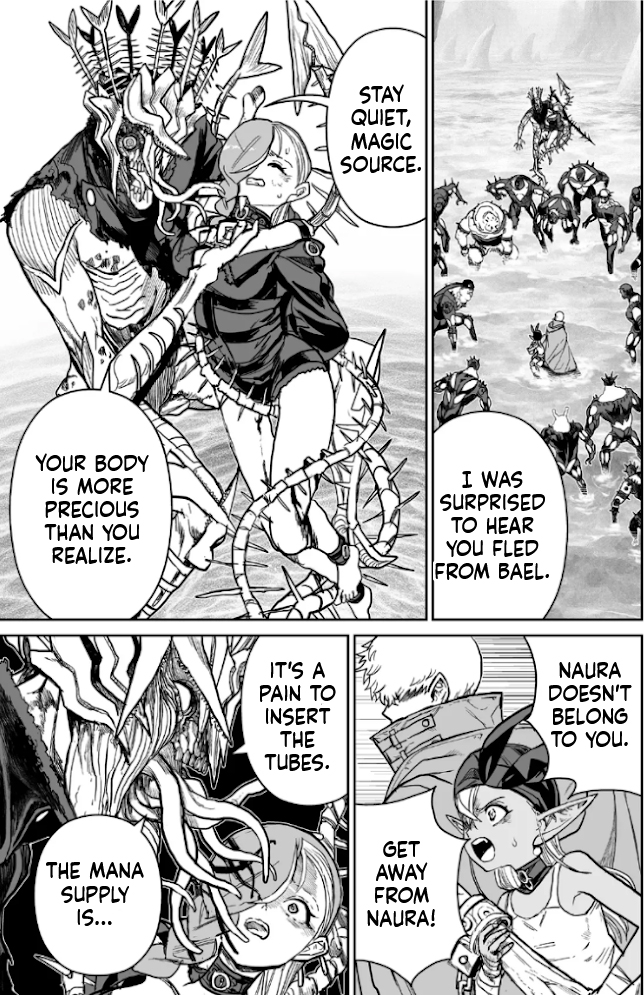 Abandoned: The Hero Who's So Strong He Breaks Every Weapon, and the Elf Weaponsmith Chapter 26 Page 4