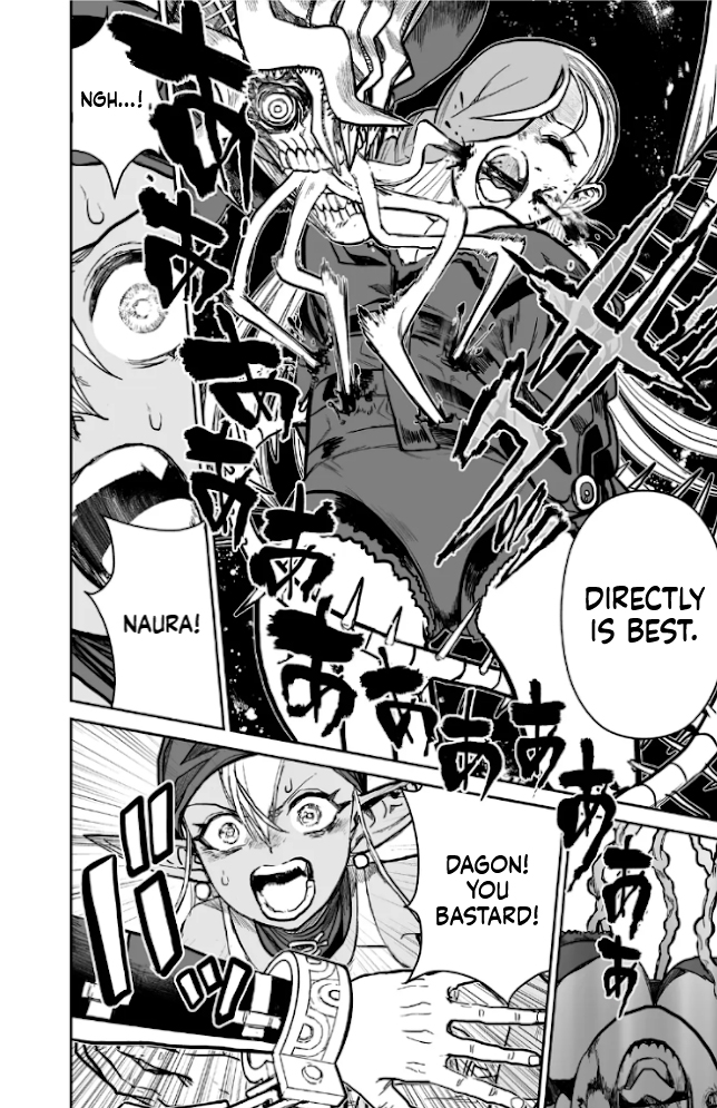 Abandoned: The Hero Who's So Strong He Breaks Every Weapon, and the Elf Weaponsmith Chapter 26 Page 5