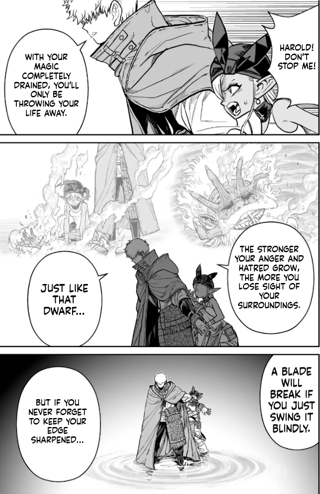 Abandoned: The Hero Who's So Strong He Breaks Every Weapon, and the Elf Weaponsmith Chapter 26 Page 6