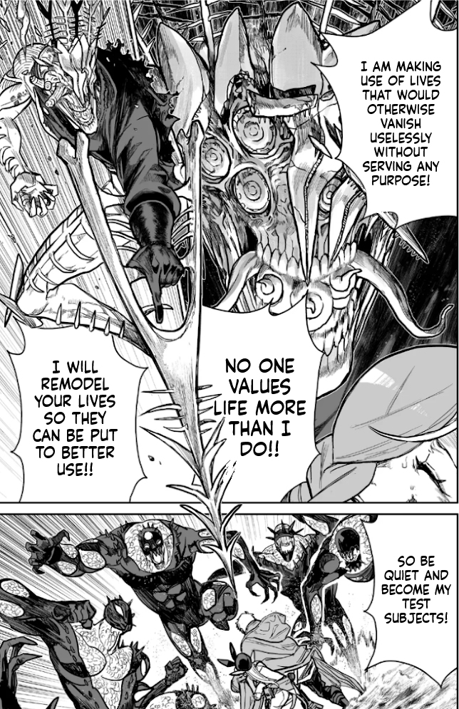 Abandoned: The Hero Who's So Strong He Breaks Every Weapon, and the Elf Weaponsmith Chapter 26 Page 8
