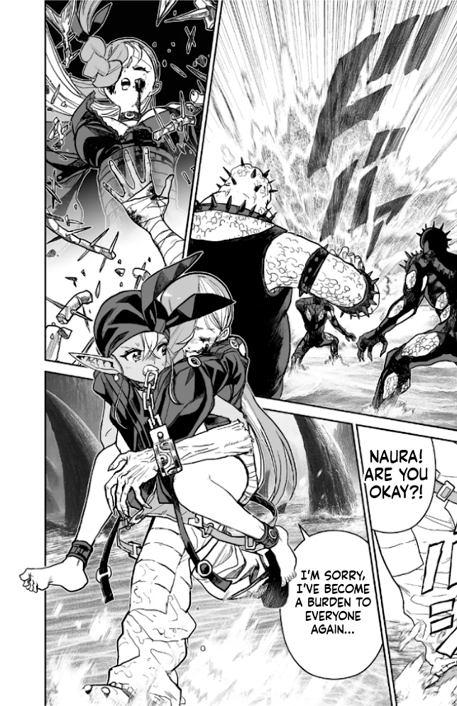 Abandoned: The Hero Who's So Strong He Breaks Every Weapon, and the Elf Weaponsmith Chapter 26 Page 11