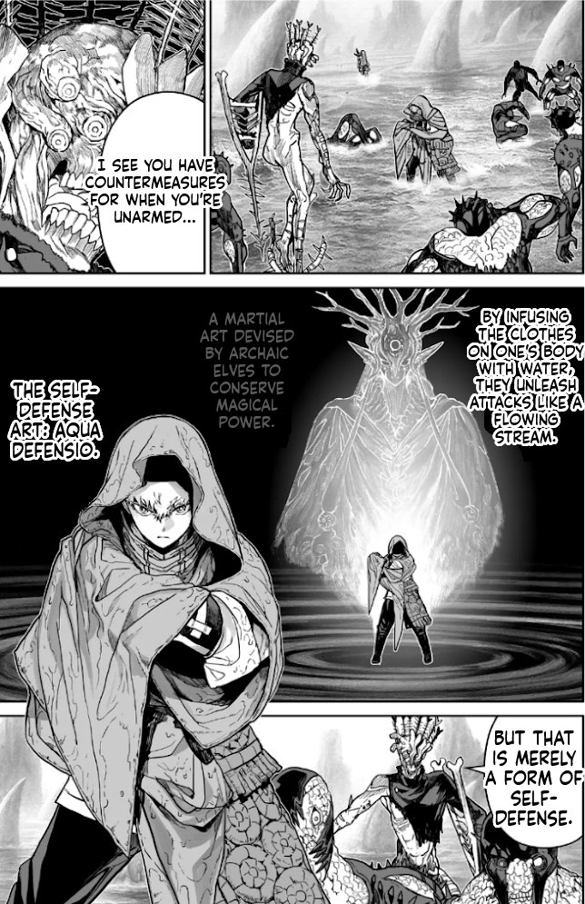 Abandoned: The Hero Who's So Strong He Breaks Every Weapon, and the Elf Weaponsmith Chapter 26 Page 12