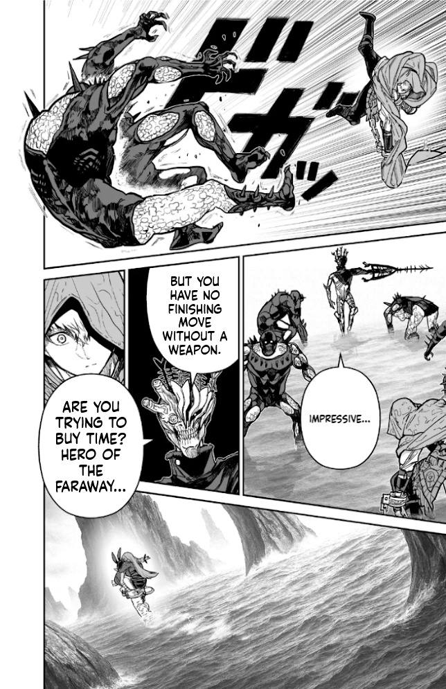 Abandoned: The Hero Who's So Strong He Breaks Every Weapon, and the Elf Weaponsmith Chapter 26 Page 15