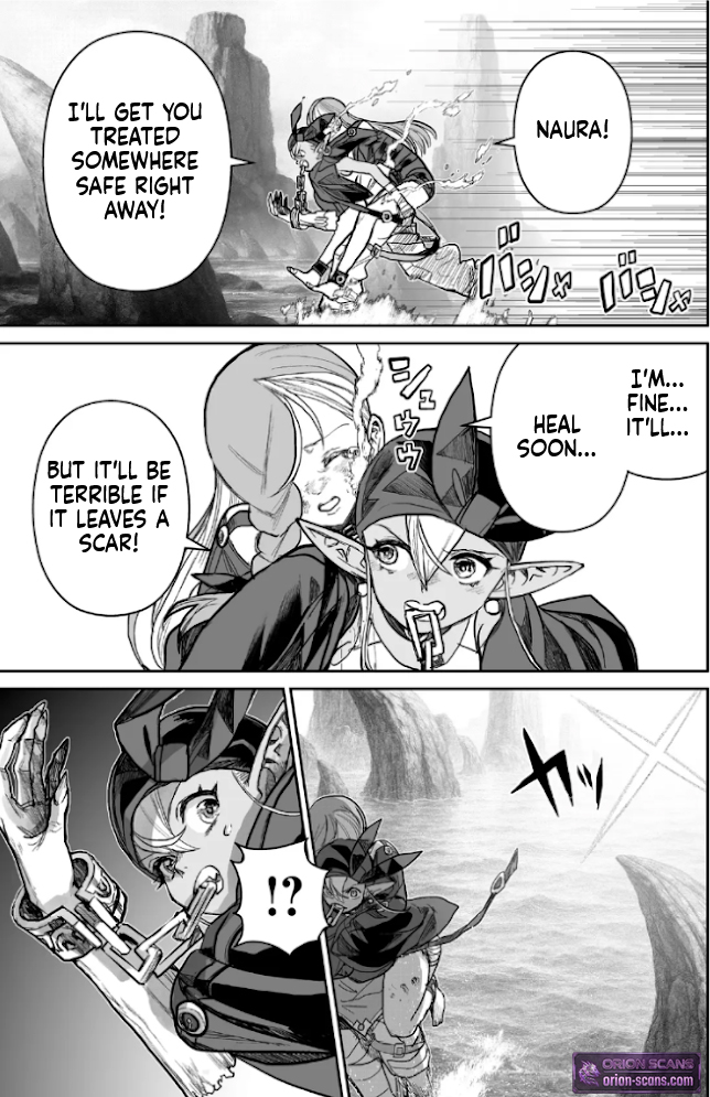 Abandoned: The Hero Who's So Strong He Breaks Every Weapon, and the Elf Weaponsmith Chapter 26 Page 16
