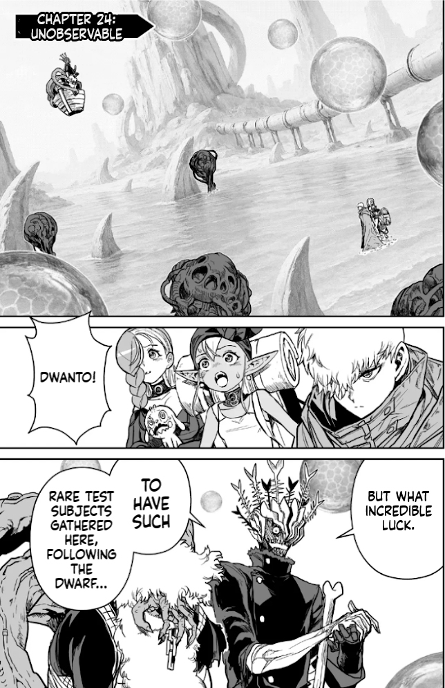 Abandoned: The Hero Who's So Strong He Breaks Every Weapon, and the Elf Weaponsmith Chapter 24 Page 2