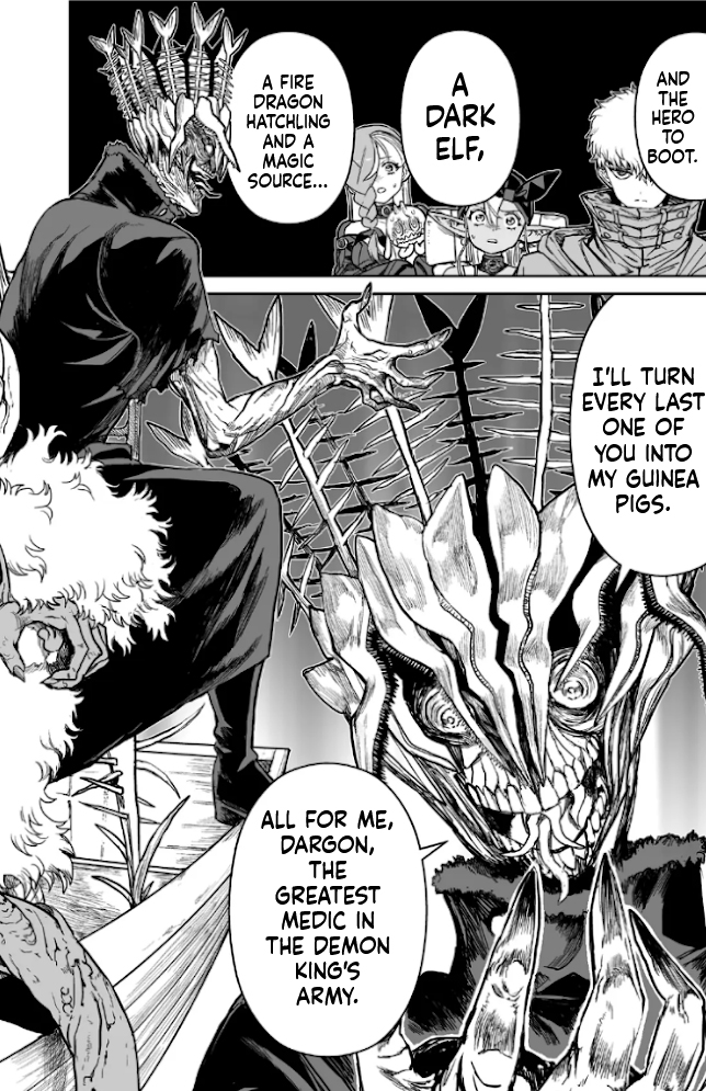 Abandoned: The Hero Who's So Strong He Breaks Every Weapon, and the Elf Weaponsmith Chapter 24 Page 3