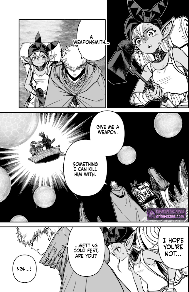 Abandoned: The Hero Who's So Strong He Breaks Every Weapon, and the Elf Weaponsmith Chapter 24 Page 4