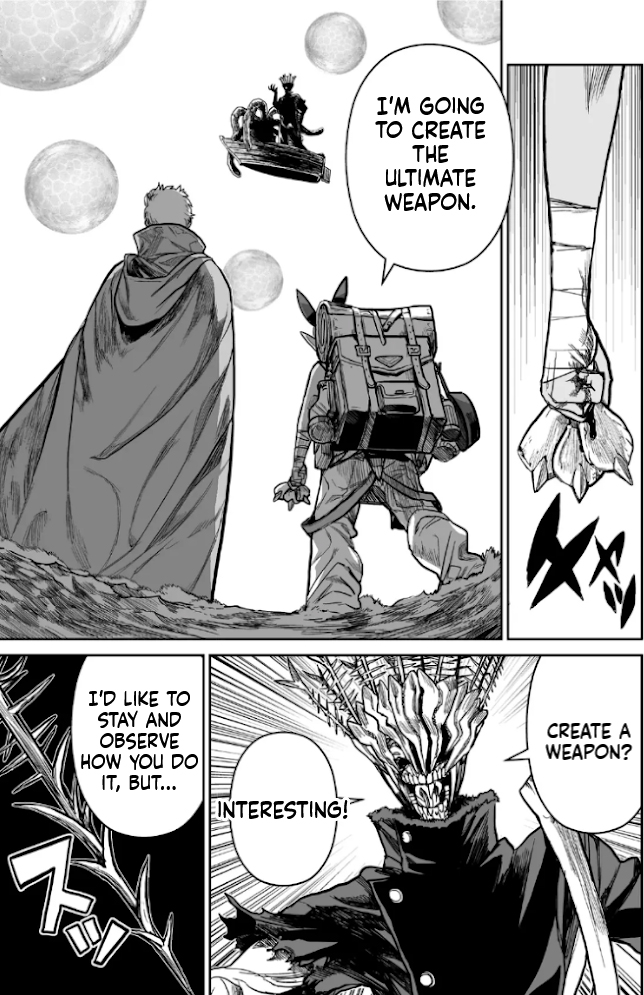 Abandoned: The Hero Who's So Strong He Breaks Every Weapon, and the Elf Weaponsmith Chapter 24 Page 6