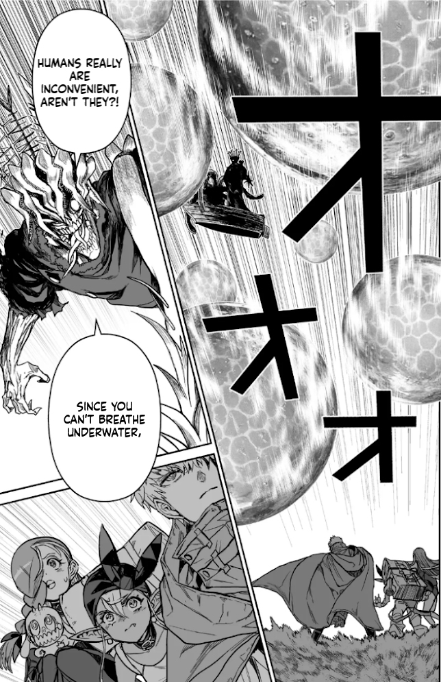Abandoned: The Hero Who's So Strong He Breaks Every Weapon, and the Elf Weaponsmith Chapter 24 Page 8