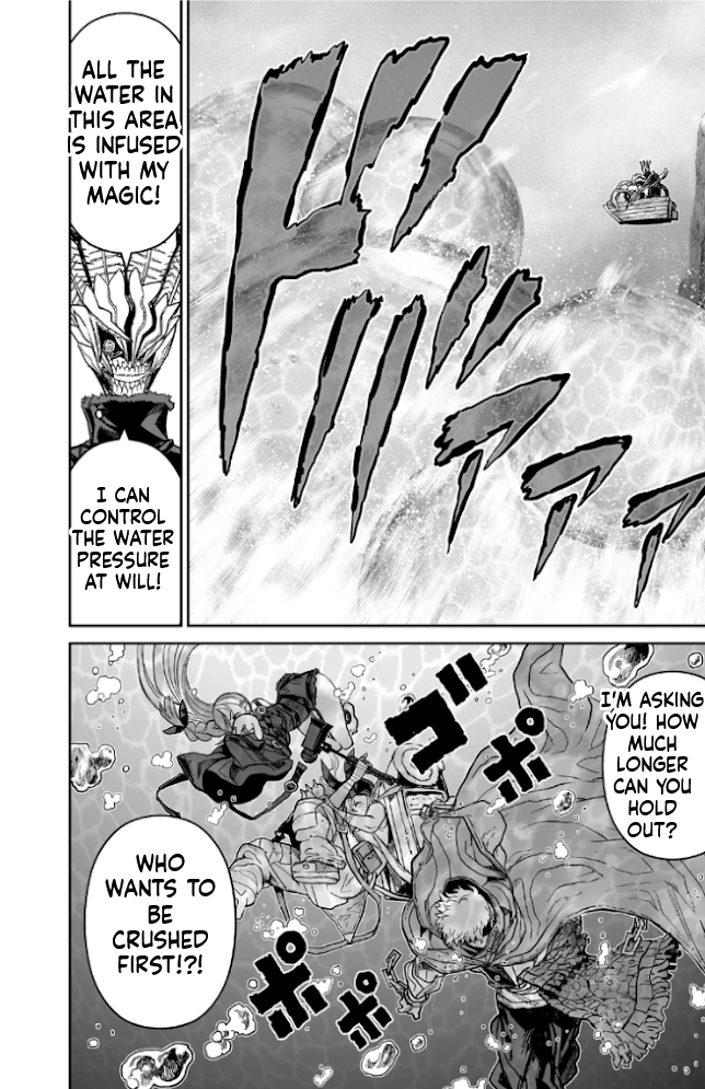 Abandoned: The Hero Who's So Strong He Breaks Every Weapon, and the Elf Weaponsmith Chapter 24 Page 9