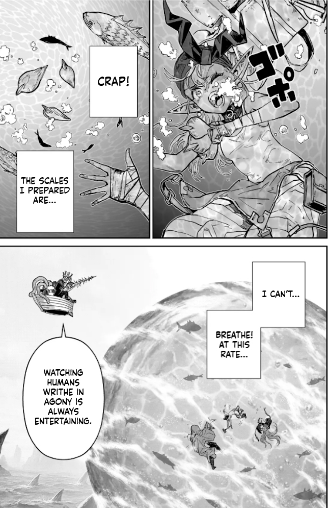 Abandoned: The Hero Who's So Strong He Breaks Every Weapon, and the Elf Weaponsmith Chapter 24 Page 10