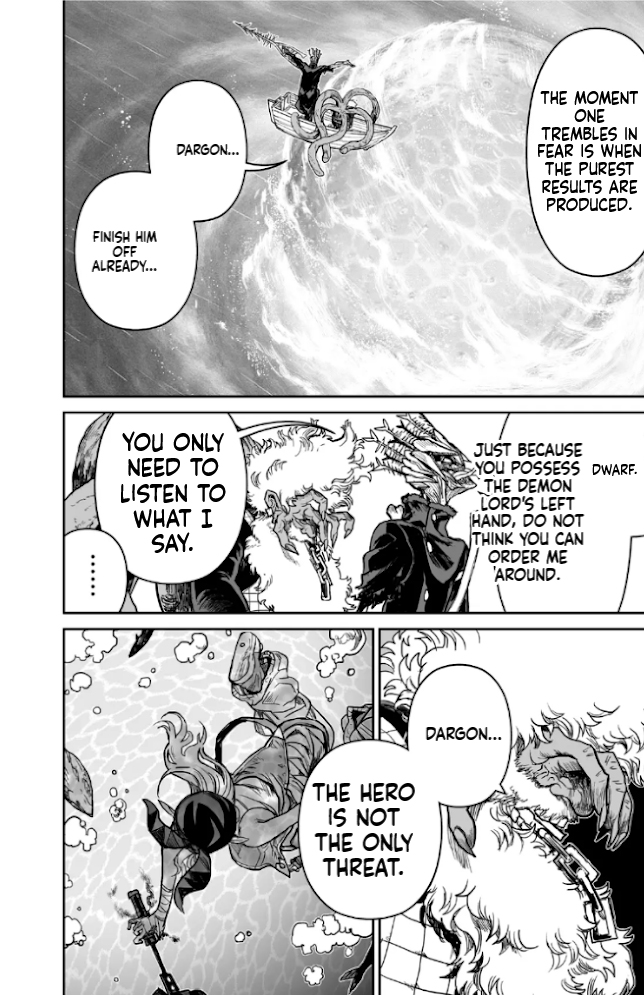 Abandoned: The Hero Who's So Strong He Breaks Every Weapon, and the Elf Weaponsmith Chapter 24 Page 11