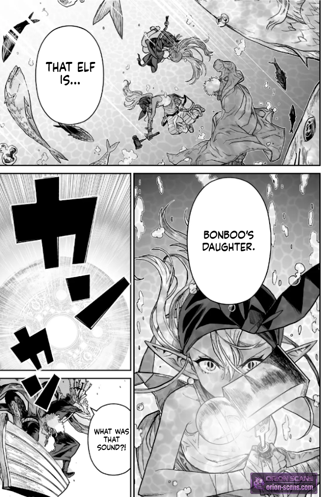 Abandoned: The Hero Who's So Strong He Breaks Every Weapon, and the Elf Weaponsmith Chapter 24 Page 12