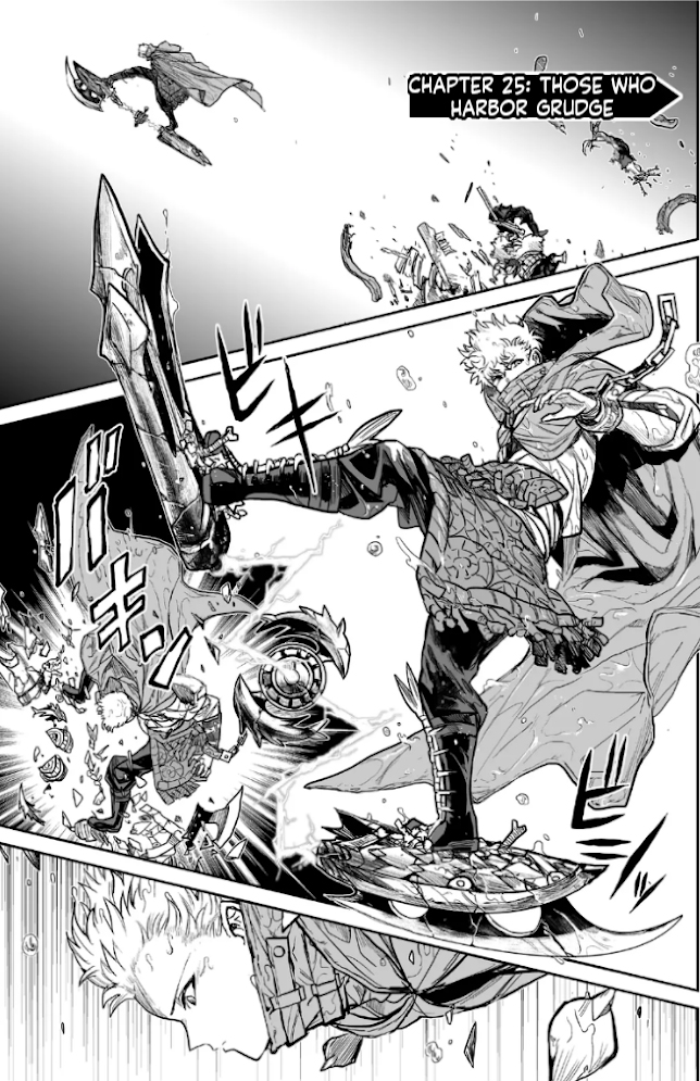 Abandoned: The Hero Who's So Strong He Breaks Every Weapon, and the Elf Weaponsmith Chapter 25 Page 2