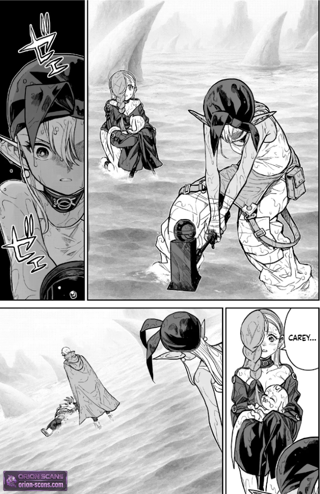 Abandoned: The Hero Who's So Strong He Breaks Every Weapon, and the Elf Weaponsmith Chapter 25 Page 4