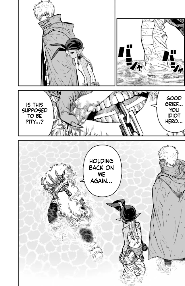 Abandoned: The Hero Who's So Strong He Breaks Every Weapon, and the Elf Weaponsmith Chapter 25 Page 5