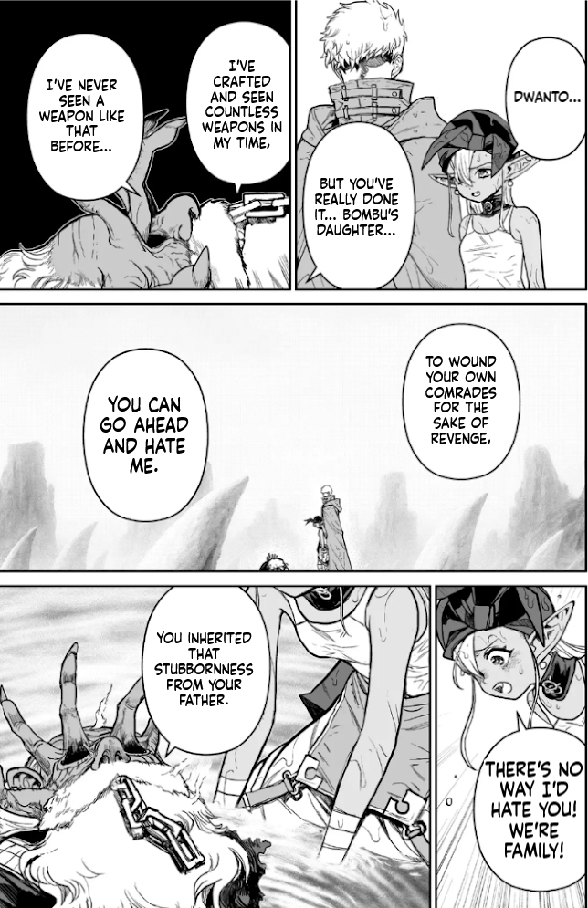 Abandoned: The Hero Who's So Strong He Breaks Every Weapon, and the Elf Weaponsmith Chapter 25 Page 6